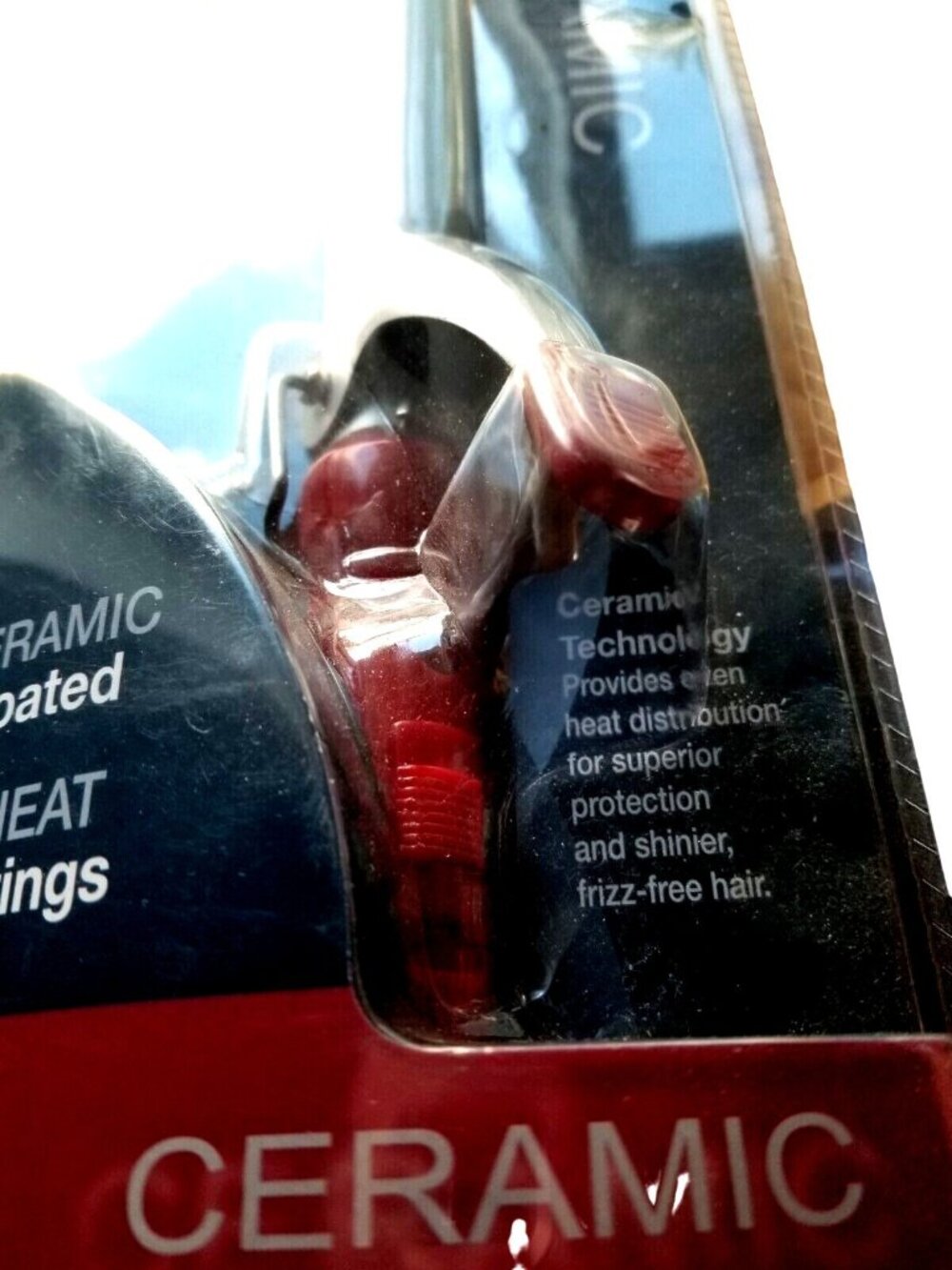 Curling Iron Select Pro 1 Inch Ceramic 2 Heat Settings Swivel Cord Cl-715C-1